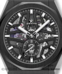 DEFY Skyline Black Ceramic Skeleton