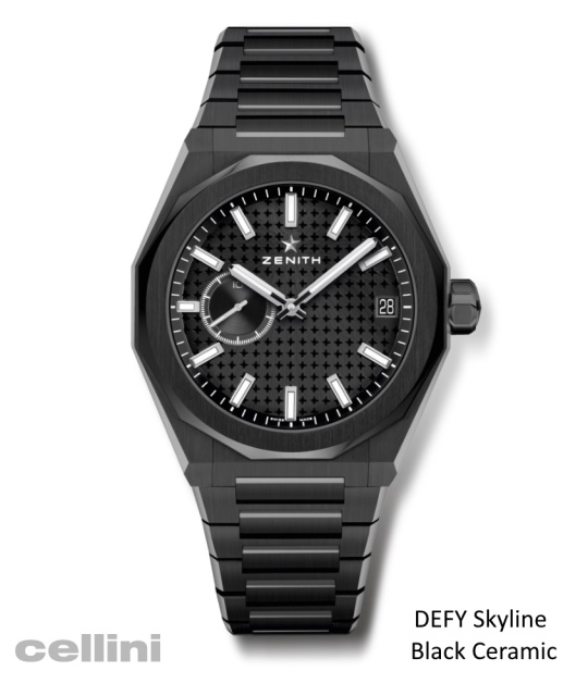 DEFY Skyline Black Ceramic