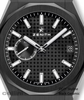 DEFY Skyline Black Ceramic