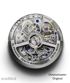 ZENITH - Chronomaster Original Tri Color - 03.3200.3600-69.C902