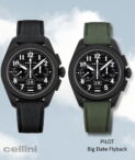 ZENITH Pilot Big Date Flyback Ceramic