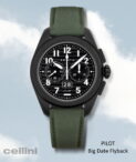 ZENITH Pilot Big Date Flyback Ceramic