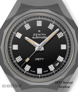 ZENITH DEFY Revival Shadow