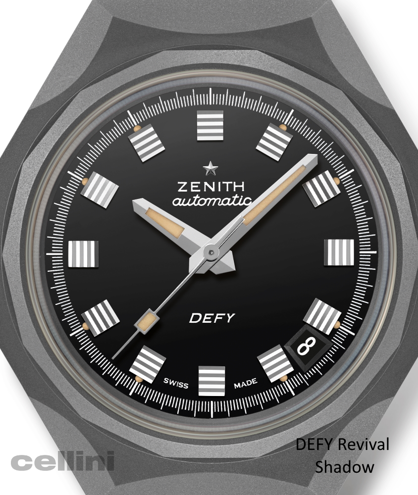 Zenith's New Revival A3642 Watch Brings Back Its Original Defy