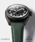 ZENITH_Pilot Automatic Black Ceramic