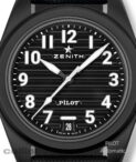 ZENITH_Pilot Automatic Black Ceramic