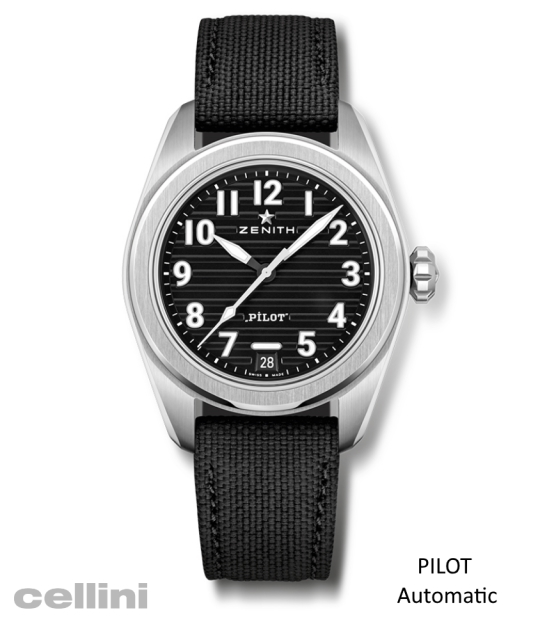 ZENITH_Pilot Automatic ss