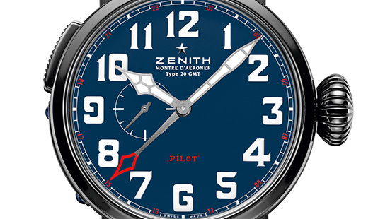 Zenith Celebrates Blue Skies with Two Limited Edition Pilot Watches
