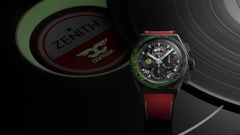 Zenith Defy 21 Carl Cox Edition