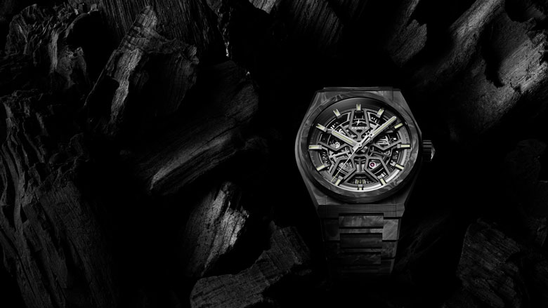 Zenith Defy Classic Carbon