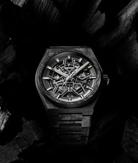 Zenith Defy Classic Carbon