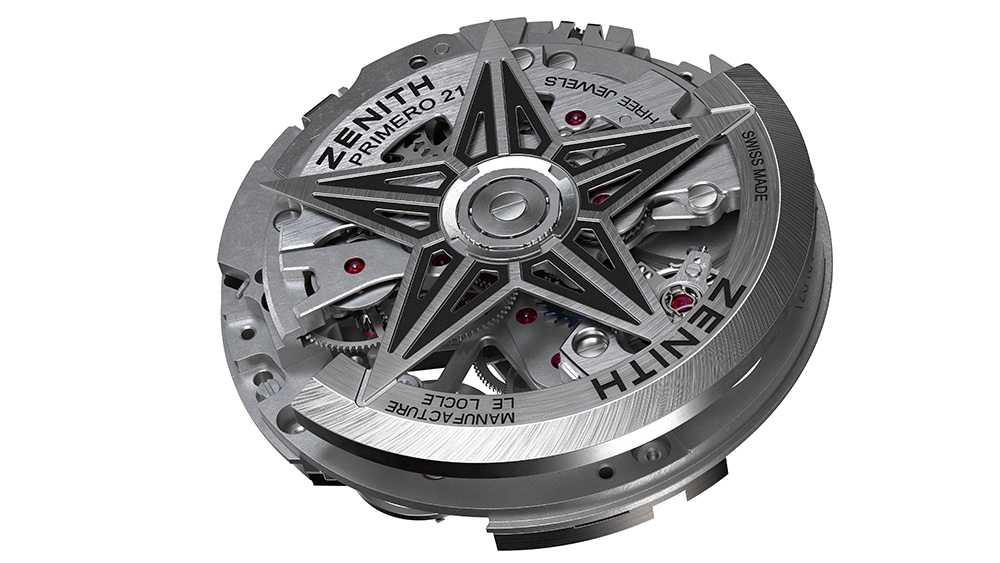 Zenith’s New 100th of a Second Chronograph