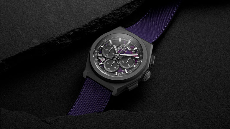 Zenith Defy 21 Ultraviolet