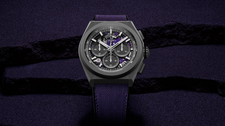 Zenith Defy 21 Ultraviolet