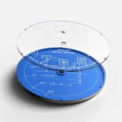 Zenith Pilot Type 20 Blueprint