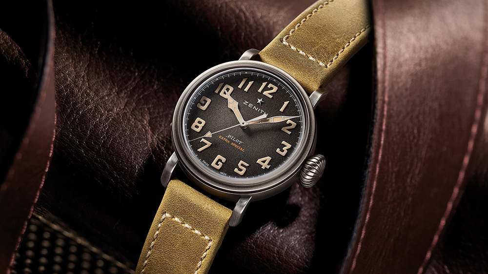 A Smaller Pilot Watch from Zenith