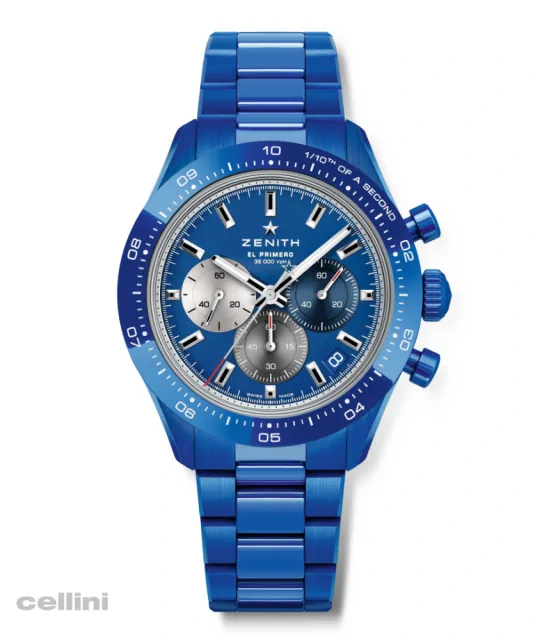Zenith -CHRONOMASTER SPORT 160TH ANNIVERSARY