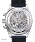 Zenith Chronomaster-Original Triple Calendar Lapis Lazuli Stainless Steel Watch