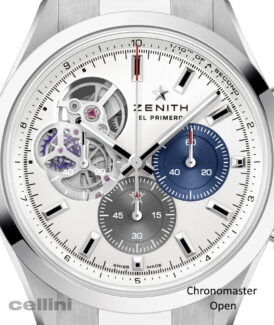 Zenith Chronomaster Open SS