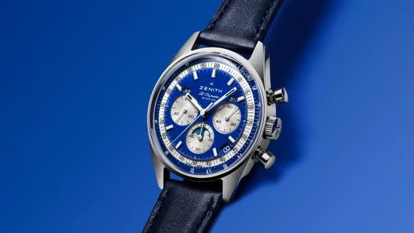 Zenith Chronomaster Triple  calendar watch