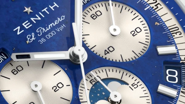 Zenith Chronomaster Triple  calendar watch