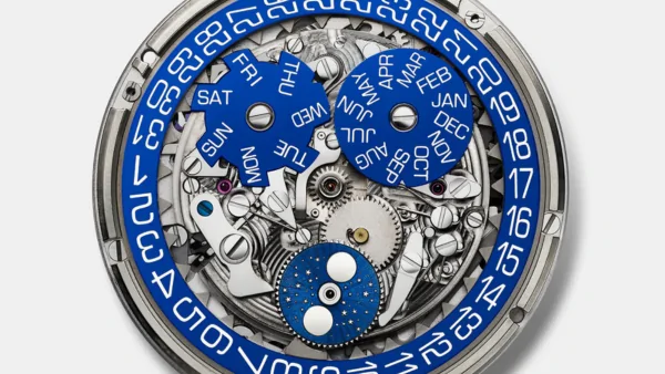 Zenith Chronomaster Triple  calendar watch