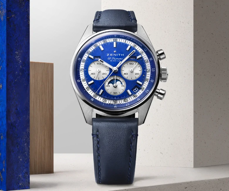 Zenith Chronomaster Triple calendar watch