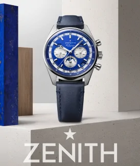 Zenith Chronomaster Triple calendar watch