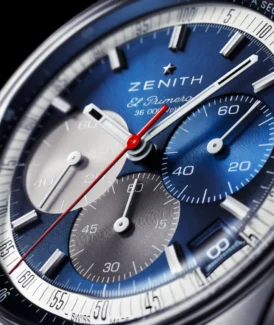Zenith Chronomaster Original Blue Dial Stainless Steel Watch 03.3200.3600.52.C910