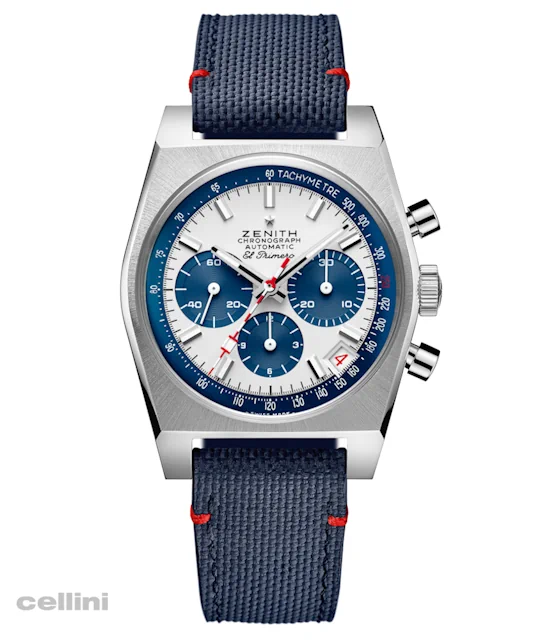 Zenith Chronomaster Revival Liberty ll Stainless Steel Watch