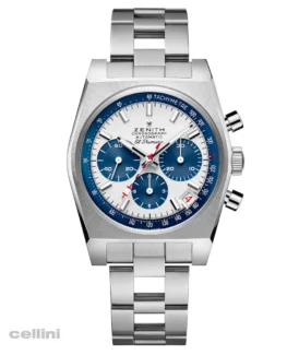 Zenith Chronomaster Revival Liberty ll Stainless Steel Watch