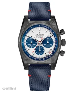 Zenith Chronomaster Revival Liberty ll forged carbon Watch