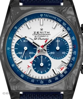Zenith Chronomaster Revival Liberty ll forged carbon Watch
