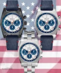 Zenith Chronomaster Revival Liberty ll forged carbon Watch