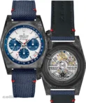 Zenith Chronomaster Revival Liberty ll forged carbon Watch