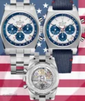 Zenith Chronomaster Revival Liberty ll Stainless Steel Watch