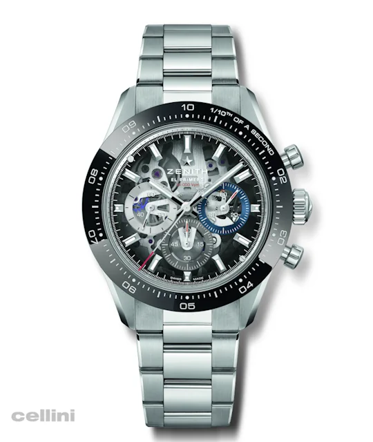 Zenith Chronomaster Sport skeleton watch