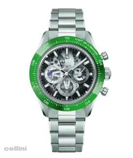 Zenith Chronomaster Sport skeleton watch