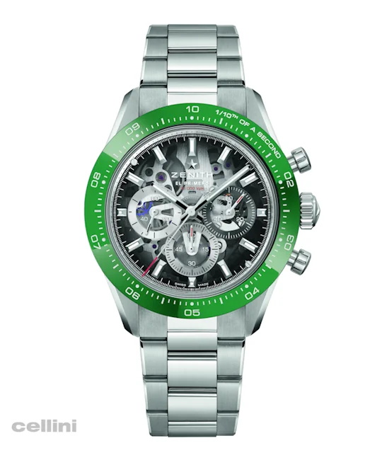 Zenith Chronomaster Sport skeleton watch