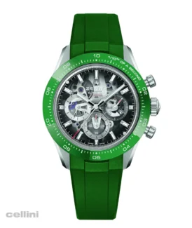 Zenith Chronomaster Sport skeleton watch