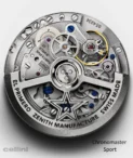 Zenith Chronomaster-Sport Green Ceramic Dial Watch
