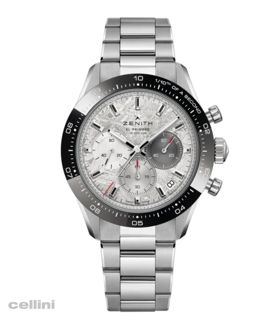 Zenith Chronomaster meteorite Watch