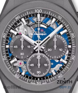 Zenith DEFY 21 Ultrablue