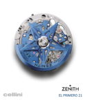 Zenith DEFY 21 Ultrablue