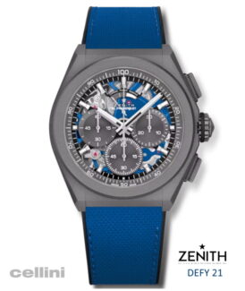 Zenith DEFY 21 Ultrablue