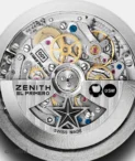 Zenith - DEFY Chronograph USM Yellow Dial Stainless Steel Watch