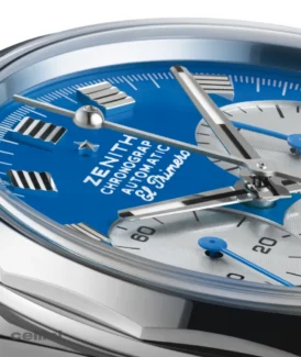 Zenith - DEFY Chronograph USM Blue Dial Stainless Steel Watch