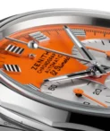 Zenith DEFY Chronograph USM Orange Dial Stainless Steel Watch
