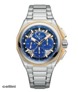 Zenith - DEFY EXTREME LAPIS Lazuli Gold and Steel Watch