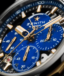 Zenith - DEFY EXTREME LAPIS Lazuli Gold and Steel Watch